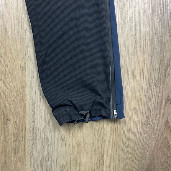 On Cloud Pants Mens Small Blue Running Track Zip Ankle Training Active - Picture 8 of 13